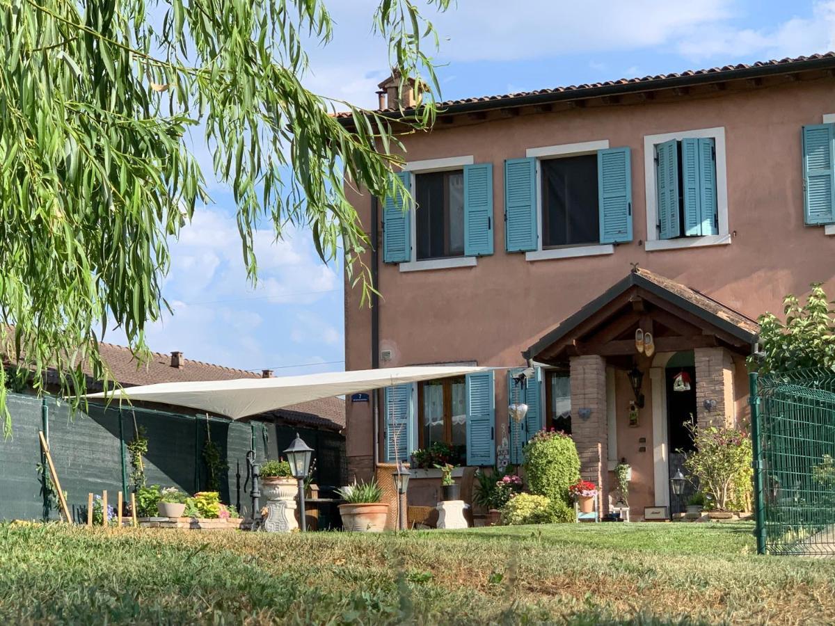 B&B Acquagrossa San Martino Buon Albergo Exterior foto
